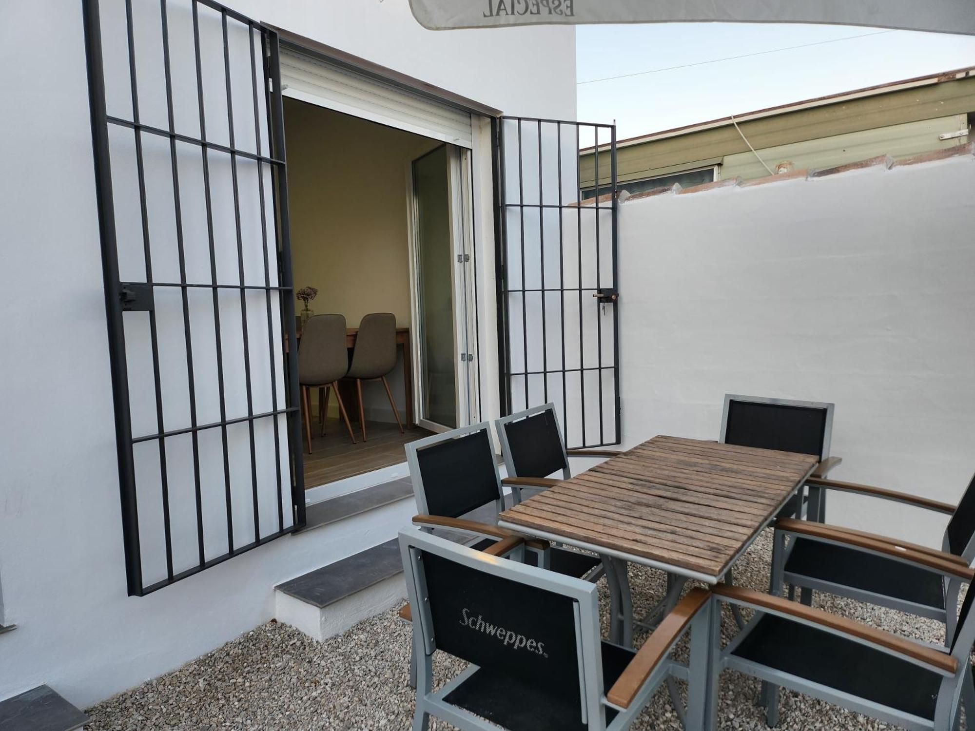 Casita La Ilusion Villa Chiclana de la Frontera Exterior photo